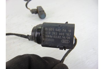 Sensor de aparcamiento, Mercedes-benz Sl (Bm 230) Roadster 500 (230.475) 2003, 0015427418