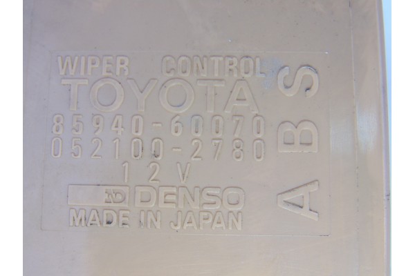 Módulo electrónico, Toyota Land Cruiser (J9) TD VX (5-ptas.) (KZJ95) 1997, 85940-60070
