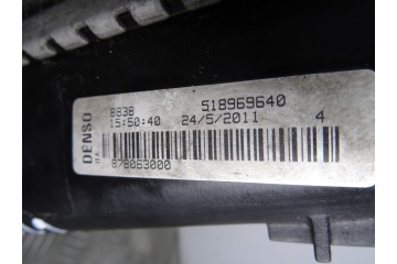 Radiador agua, Abarth Punto Evo (199) Basis 2011, 518969640