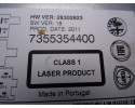 Sistema audio / radio cd, Abarth Punto Evo (199) Basis 2011, 7355354400