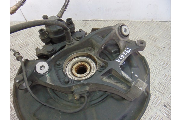 Mangueta trasera izquierda, Mercedes-benz Sl (Bm 230) Roadster 500 (230.475) 2003