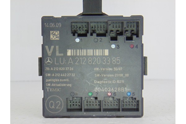 Módulo electrónico, Mercedes-benz Clase Glk (Bm 204) GLK 350 CDI 4-Matic (204.983) 2010, A2128203385