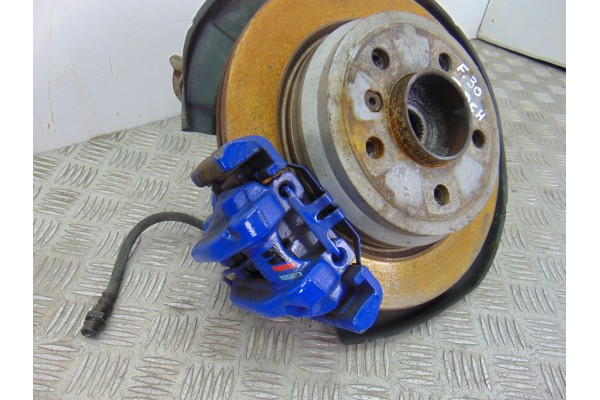 Mangueta trasera derecha, BMW Serie 3 Berlina (F30) 328i 2012 usado 4