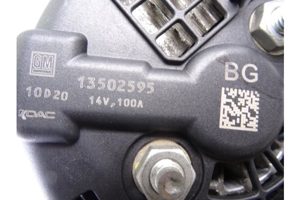 Alternador, Chevrolet Cruze Ls 2011, 13502595