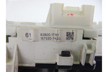 Cuadro instrumentos, Toyota Mr 2 Roadster (W30) 1.8 SMT Hardtop 2004, 83800-17161