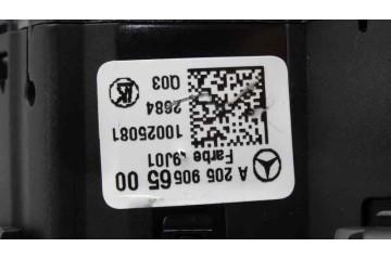 Mando luces, Mercedes-benz Clase C (Bm 205) Berlina C 300 CDI BlueTEC Hybrid (205.012) 2014, A2059056500