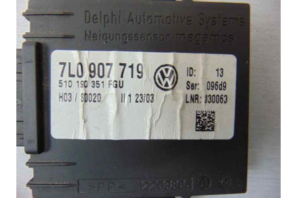 Módulo electrónico, Porsche Cayenne (Tipo 9PA) S 2005, 7L0907719