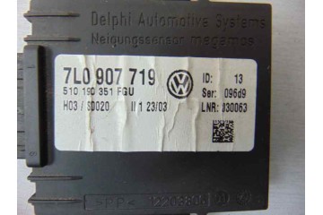 Módulo electrónico, Porsche Cayenne (Tipo 9PA) S 2005, 7L0907719