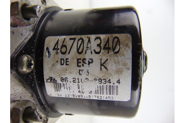 Abs, Citroen C-crosser Vtr 2009, 4670A340