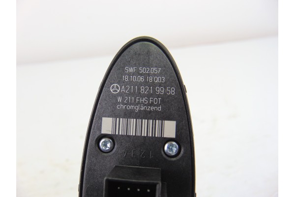 Mando elevalunas trasero derecho, Mercedes-benz Cls (Bm 219) 350 Cgi (219.357) 2006, A2118219958