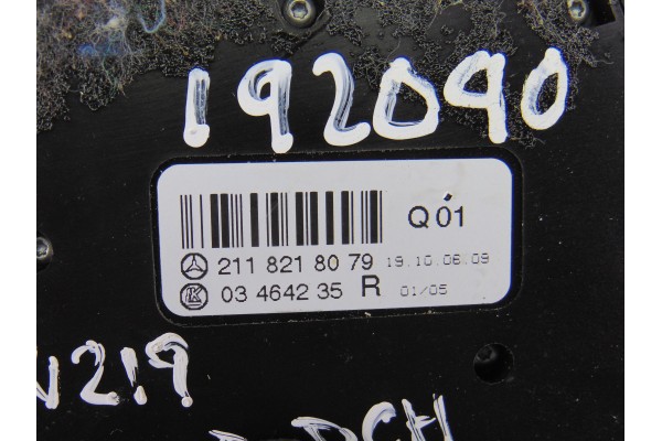 Módulo electrónico, Mercedes-benz Cls (Bm 219) 350 Cgi (219.357) 2006, 2118218079