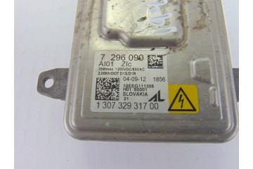 Centralita faros xenon, Bmw Serie 3 Berlina (F30) 328i 2012, 7296090