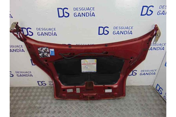 Capo, Citroen Nemo Sx 2009, Granate usado 4