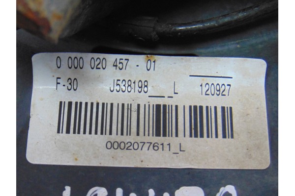 Mangueta trasera izquierda, BMW Serie 3 Berlina (F30) 328i 2012 usado 4