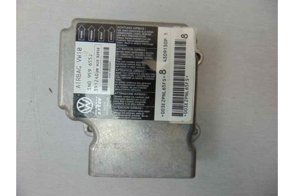 Centralita airbag, 5N0959655J