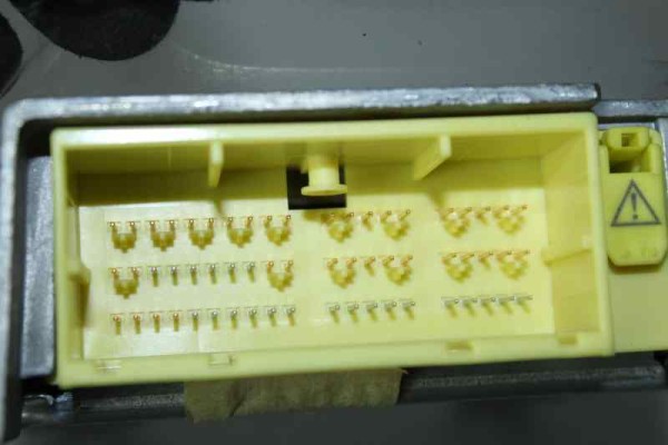 Kit airbag, Toyota Corolla Verso (R1) 2,2 D-4D Sport 2007
