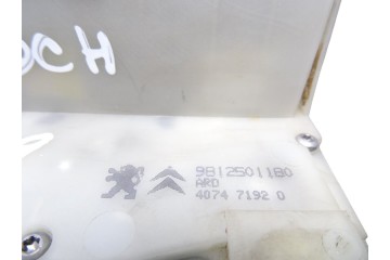 Cerradura puerta trasera derecha, Peugeot 208 Style 2016, 9812501180