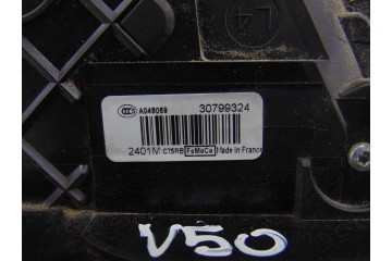 Cerradura puerta trasera izquierda, Volvo V50 Familiar D4 Kinetic 2011, 30799324