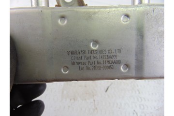 14793AA000 ENFRIADOR EGR SUBARU LEGACY BERLINA (B13/BL) 2.0 D Classic 2008 14793AA000 200101 SUBARU - 2