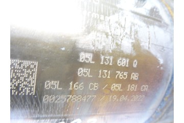Filtro de particulas, Audi Q3 (F3B) 35 TDI S line 2022