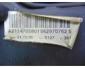 Deposito combustible, Mercedes-benz Cls (Bm 219) 350 Cgi (219.357) 2006, A2114705801