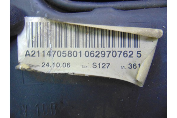 Deposito combustible, Mercedes-benz Cls (Bm 219) 350 Cgi (219.357) 2006, A2114705801