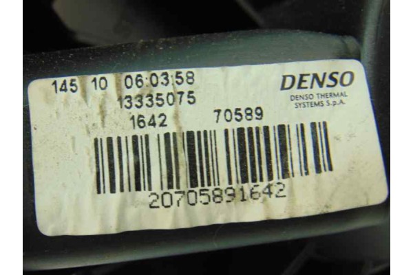 Motor calefaccion, Opel Corsa D Cosmo 2010, 13335075 usado 4