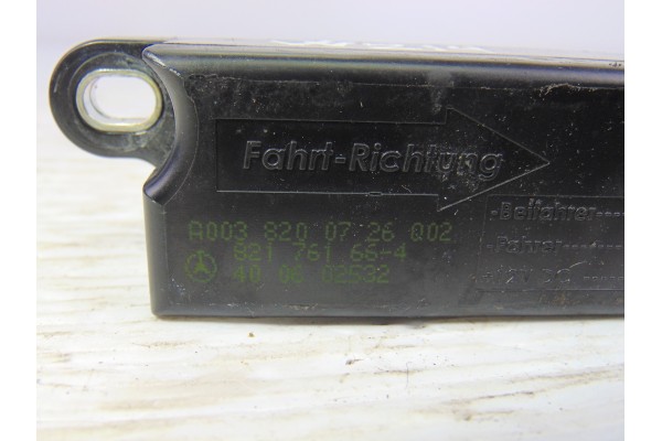 Sensor, Mercedes-benz Cls (Bm 219) 350 Cgi (219.357) 2006, A0038200726