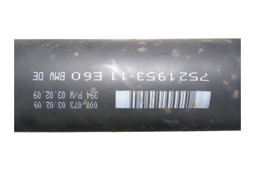 Transmision central, Bmw Serie 5 Berlina (E60) 530d 2009, 7521953