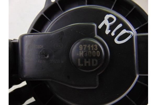 Motor calefaccion, Kia Rio (Yb) Business 2017, 97113-H8000