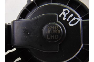 Motor calefaccion, Kia Rio (Yb) Business 2017, 97113-H8000