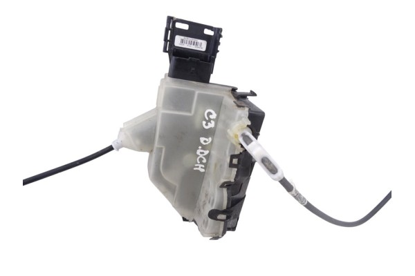 Cerradura puerta delantera derecha, Citroen C3 Feel 2022, 123980 usado 4