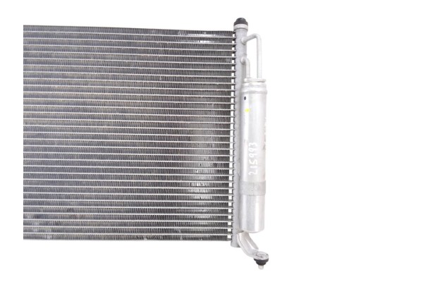 Condensador / radiador aire acondicionado, Nissan Micra (K12E) Plus (D) 2009, 92100AX80B usado 4