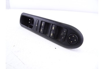 Mando elevalunas delantero izquierdo, Peugeot 307 Berlina (S2) X-Line 2006, 96468704XT