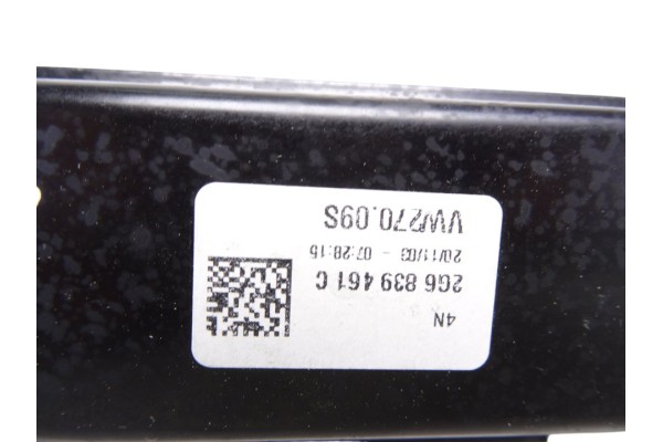 Elevalunas trasero izquierdo, Volkswagen Polo Vi (AW1)(08.2017) Advance 2020, 2G6839461C