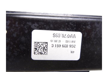 Elevalunas trasero izquierdo, Volkswagen Polo Vi (AW1)(08.2017) Advance 2020, 2G6839461C