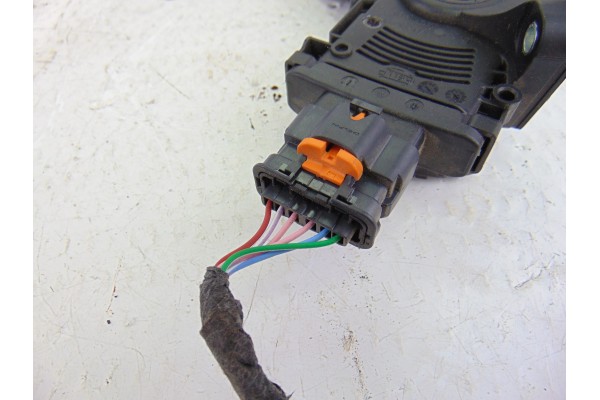 Potenciometro pedal, Citroen C4 Cactus Feel 2018, 9671433780 usado 4