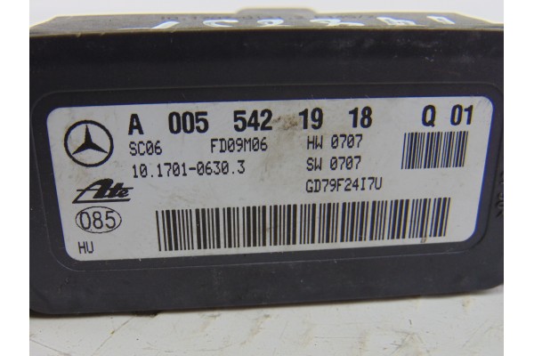 Sensor, Mercedes-benz Clase Glk (Bm 204) GLK 350 CDI 4-Matic (204.983) 2010, A0055421918