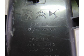 Filtro carbono activo, Peugeot 5008 Active 2017, 9827785780