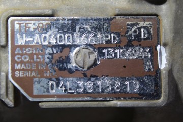 Caja cambios, Opel Vectra C Caravan Elegance 2005, 13106944