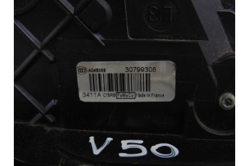 Cerradura puerta delantera izquierda, Volvo V50 Familiar D4 Kinetic 2011, 30799308