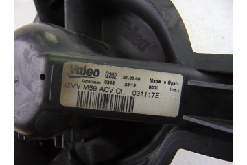 Motor calefaccion, Citroen Berlingo 1.9 D 600 Furg. 2006