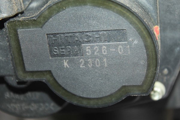 Motor completo, HR12DE