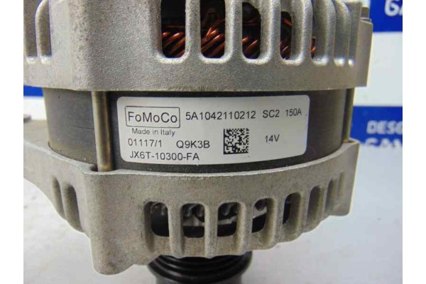 Alternador, JX6T-10300-FA usado 4