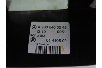 Cremallera direccion, Mercedes-benz Sl (Bm 230) Roadster 500 (230.475) 2003, A2305400245