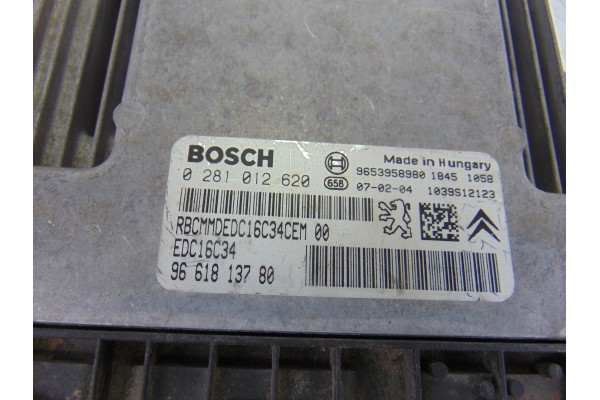 Centralita motor uce, Peugeot Partner (S2) Combiespace 2007, 9661813780