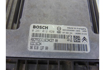Centralita motor uce, Peugeot Partner (S2) Combiespace 2007, 9661813780
