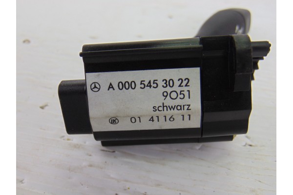 Mando multifuncion, Mercedes-benz Sl (Bm 230) Roadster 500 (230.475) 2003, A0005453022 usado 4