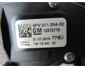 Potenciometro pedal, Opel Astra K Berlina 5P Dynamic Start/Stop 2015, 13373776