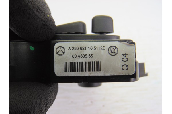 Módulo electrónico, Mercedes-benz Sl (Bm 230) Roadster 500 (230.475) 2003, A2308211051 usado 4
